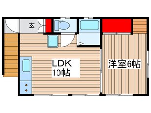 reiwaサニーコートの物件間取画像